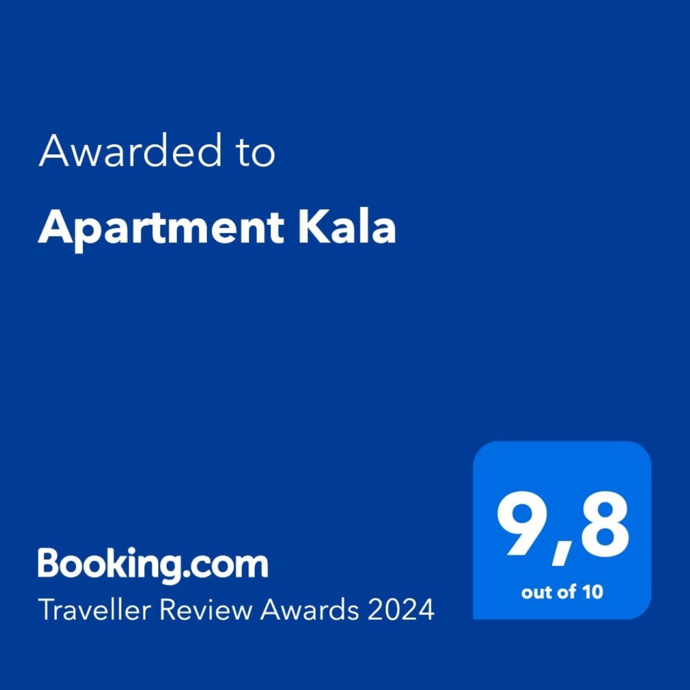 Apartment Kala Split Buitenkant foto